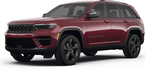 JEEP GRAND CHEROKEE 2024 1C4RJHAG5R8939576 image
